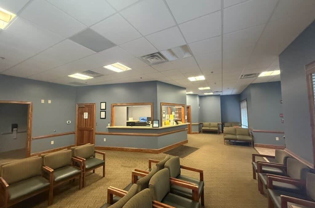 ENT Clinic Painting