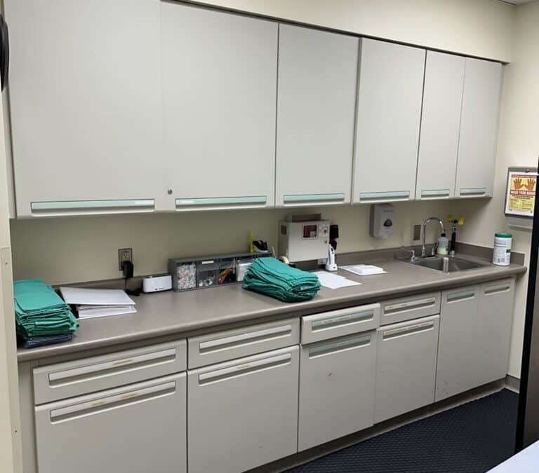 ENT Surgery Sterilizer Room