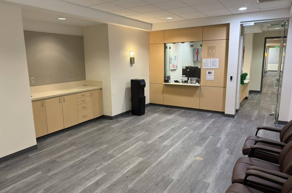 Living Bridge Clinic Flooring & Painting