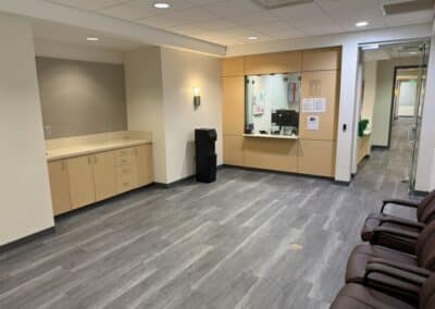 Living Bridge Clinic Flooring & Painting