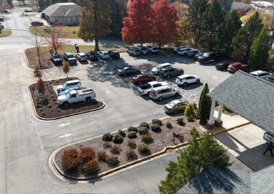 North Georgia Eye Parking Expansion